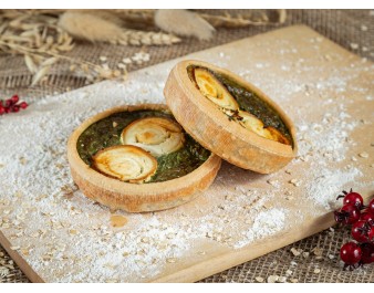 la Quiche épinard chèvre